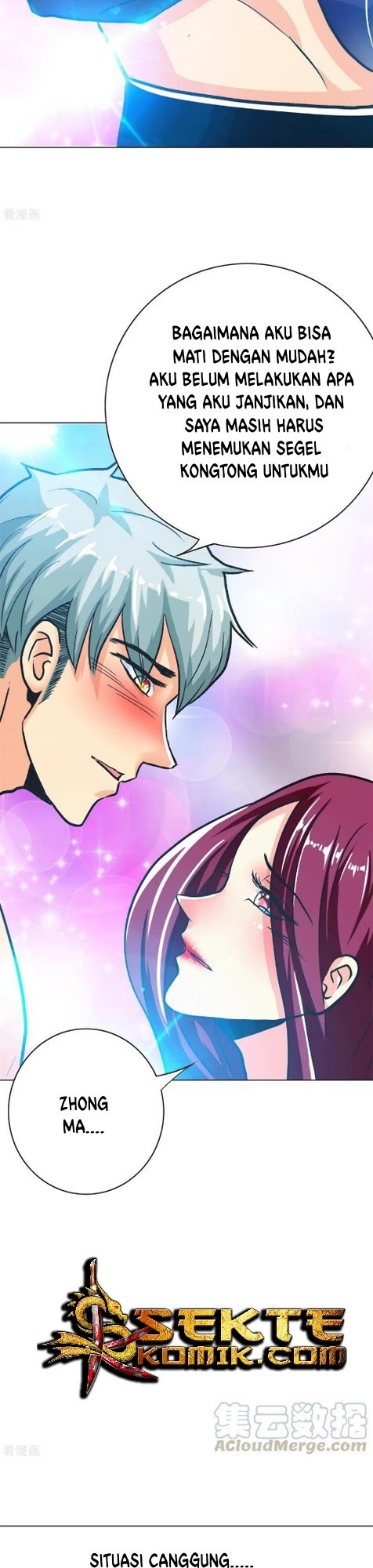 Xianzun System in the City Chapter 89 Bahasa Indonesia